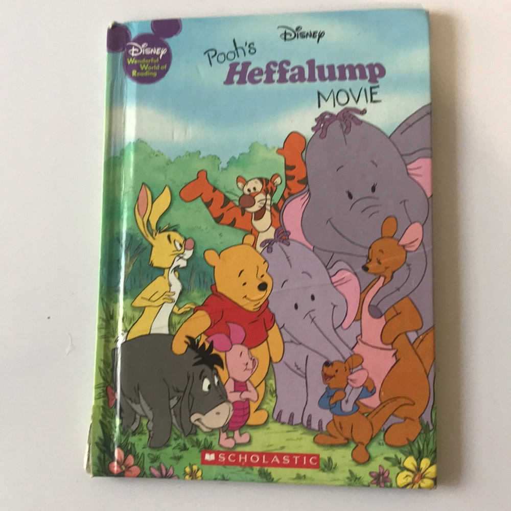 Pooh’s Heffalump movie.BOOK